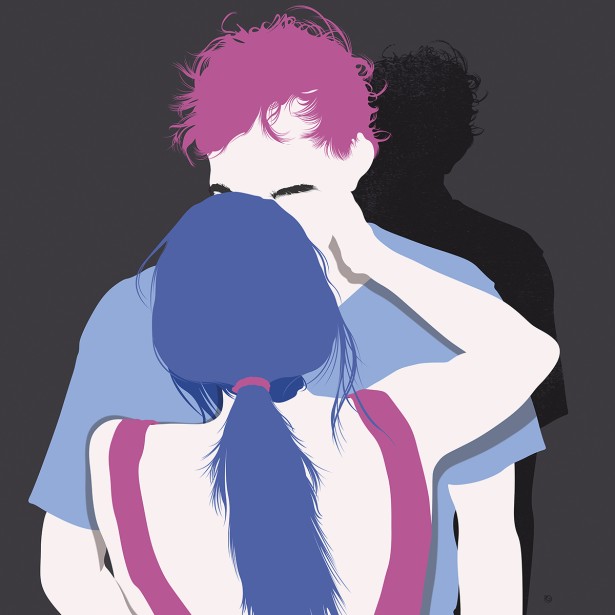 Garland Creates Illustration For Creative Valentine’s Day Animation