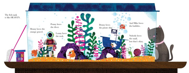 Austin Illustrates Children’s Book About Five Fish Friends