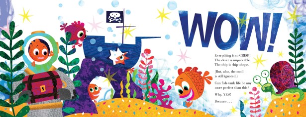 Austin Illustrates Children’s Book About Five Fish Friends