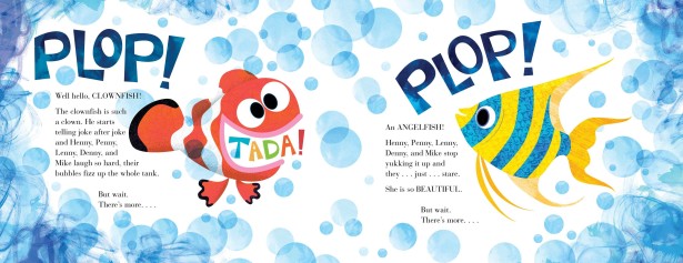 Austin Illustrates Children’s Book About Five Fish Friends