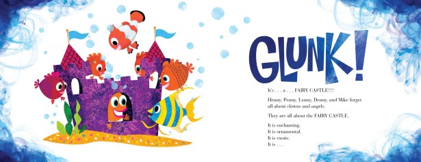 Austin Illustrates Children’s Book About Five Fish Friends