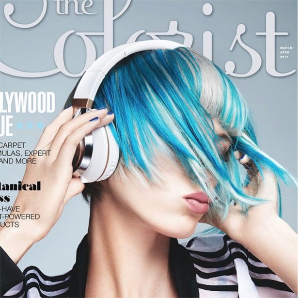 Thies Rocks It Away With New Colorist Magazine Feature”