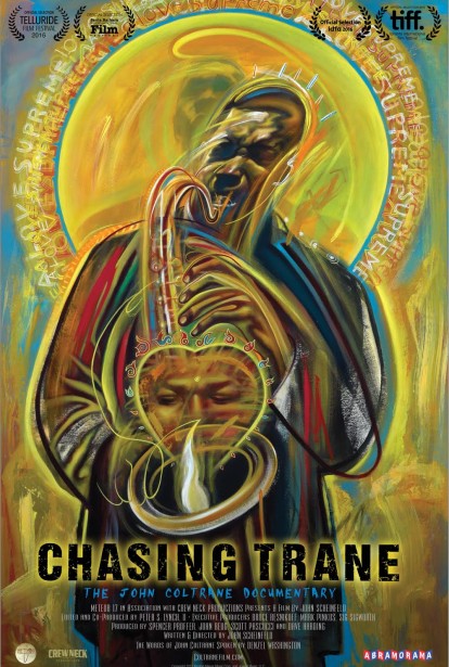 Gutierrez’s Illustrations Featured In “Chasing Trane” Documentary