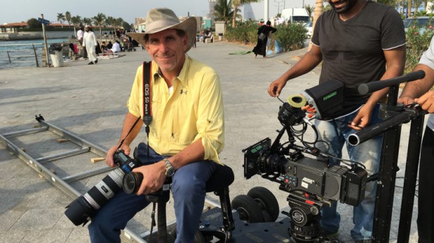 Shooting alongside TV-Commercials with George Kamper