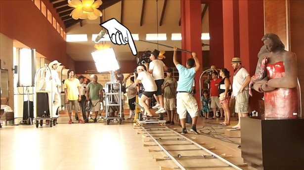 Shooting alongside TV-Commercials with George Kamper