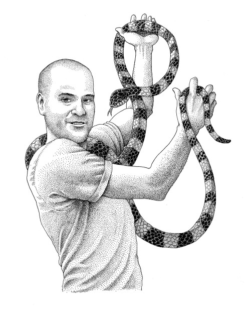 Andreas von Buddenbrock’s Cover Illustration for Southside Magazine