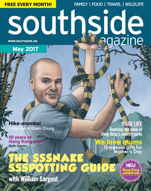 Andreas von Buddenbrock’s Cover Illustration for Southside Magazine
