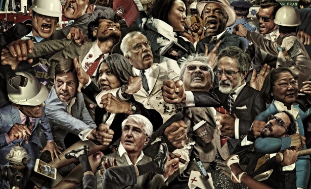 Eddie Guy Portrays the Political Battle over San Fransisco
