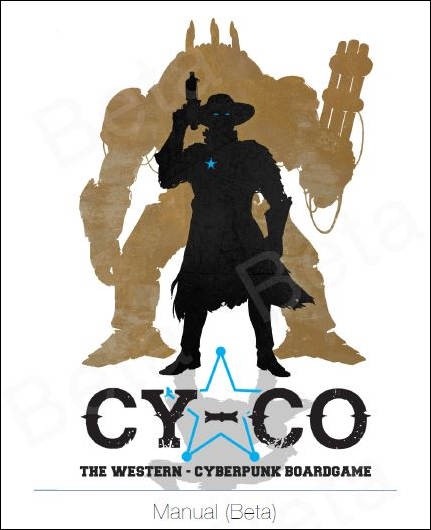 Oliver Wetter Creates Art for Wild West / Cyberpunk Board Game