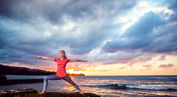 George Kamper Shoots New Yoga Collection by Stency Wegman