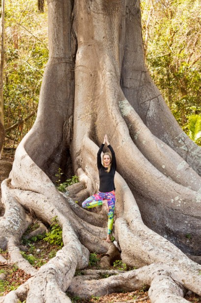 George Kamper Shoots New Yoga Collection by Stency Wegman