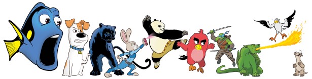 Brozman Illustrates the Food Chain of Animal Movies in Hollywood