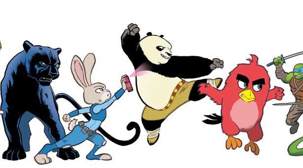 Brozman Illustrates the Food Chain of Animal Movies in Hollywood
