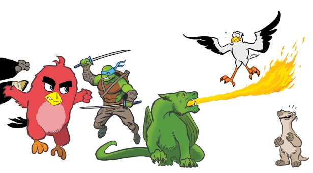 Brozman Illustrates the Food Chain of Animal Movies in Hollywood