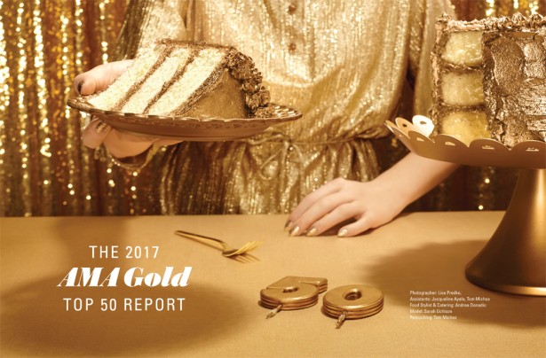 Lisa Predko’s Gold Fever-Inducing Shoot