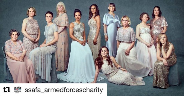 Wilson Shoots 100-Year-Celebratory Portrait of Women in the British Military