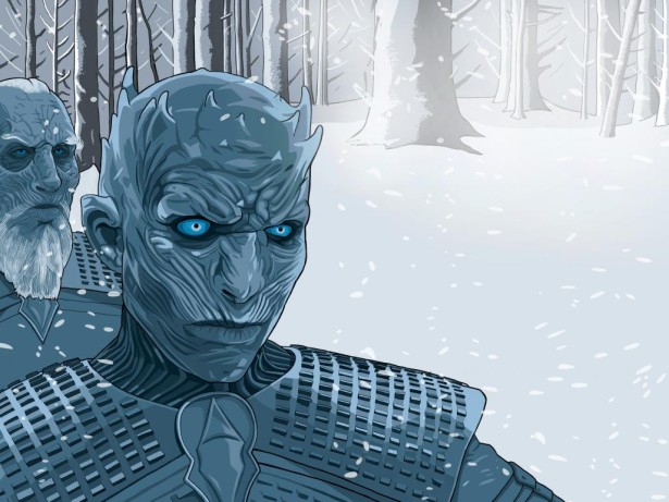 Williams Illustrates White Walkers for 1843 Magazine