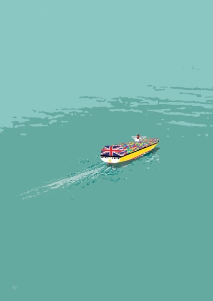 Paul Garland's New Illo on Brexit