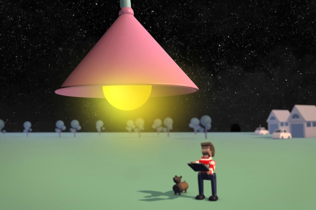 Richard Borge Illustrates “How to Make Your House a Smart Home”