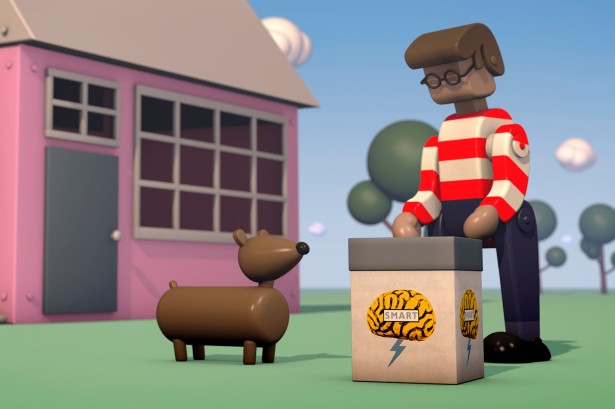 Richard Borge Illustrates “How to Make Your House a Smart Home”