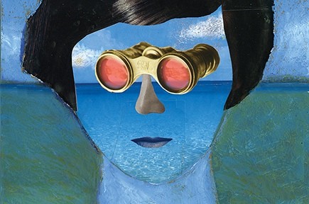 Barbara Kosoff in Surrealism Group Show