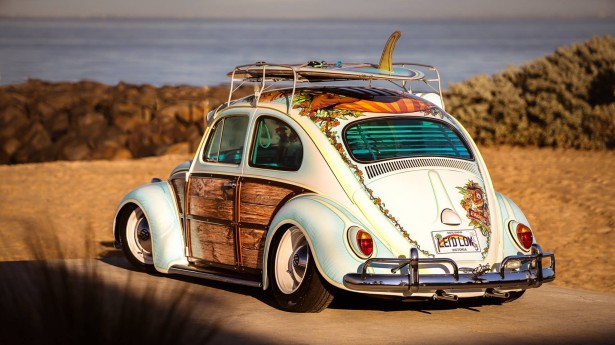 "Lei'd' Low" 63 VW Beetle Car Wrap