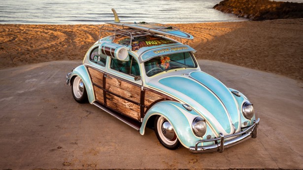 "Lei'd' Low" 63 VW Beetle Car Wrap