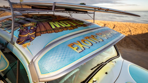 "Lei'd' Low" 63 VW Beetle Car Wrap
