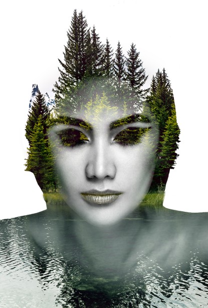 George Kamper Blends Images into Graphic Themes