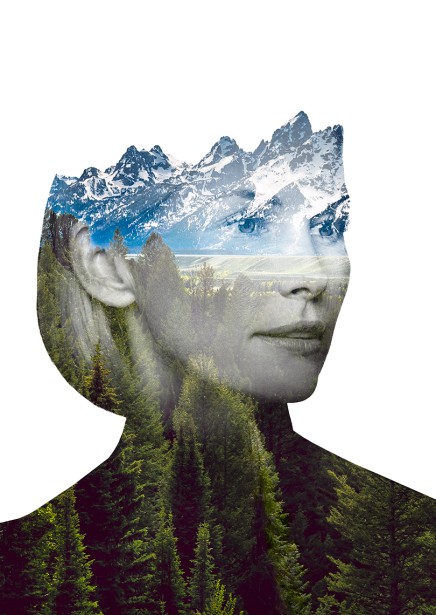 George Kamper Blends Images into Graphic Themes
