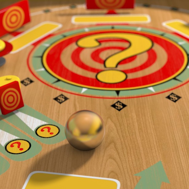 Richard Borge's Pinball Low Angle