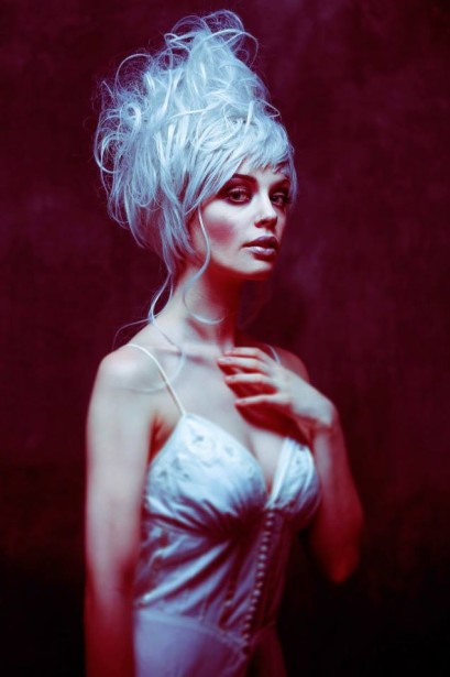 Hoecherl Shares New Portrait for Hairstylist Submission