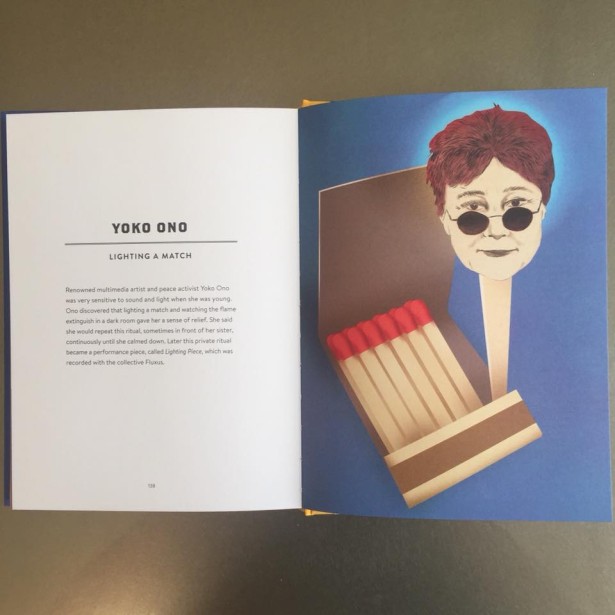 Ellen Weinstein's "Recipes for Good Luck