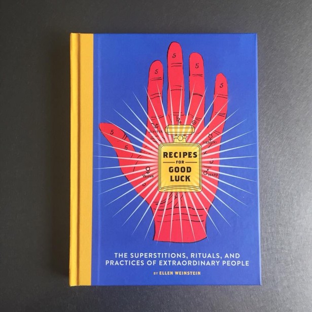 Ellen Weinstein's "Recipes for Good Luck