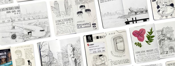 Von Buddenbrock Takes the Ink Trail