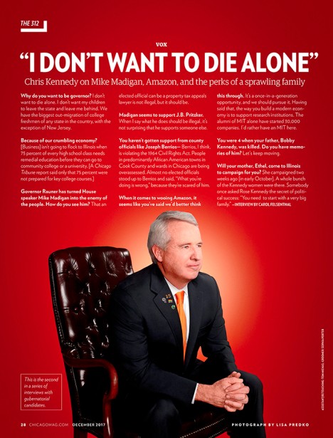 Predko “Photographs First and Then Asks Questions Later” With IL Gubernatorial Candidates