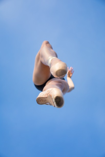 Robert Houser Shoots Ballet Dancing From A Unique Perspective