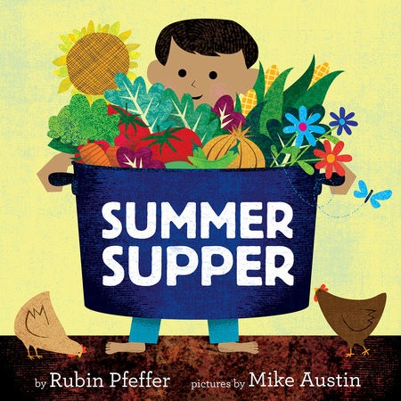 A starred review for SUMMER SUPPER from BookList