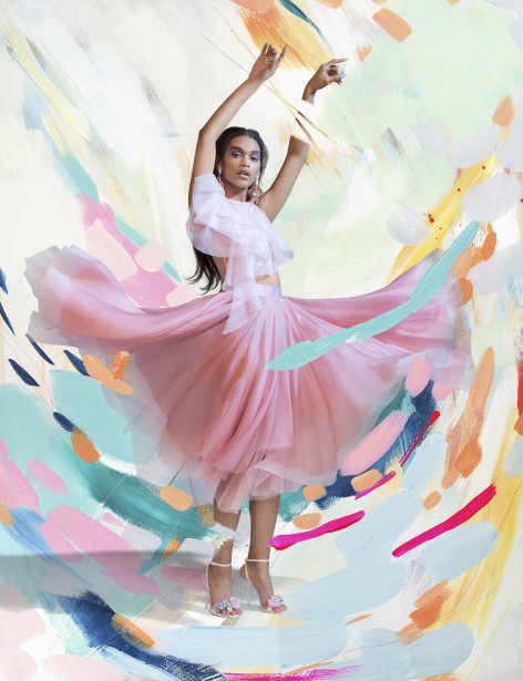 Atlanta Magazine Spring 2018 Art Fashion Story