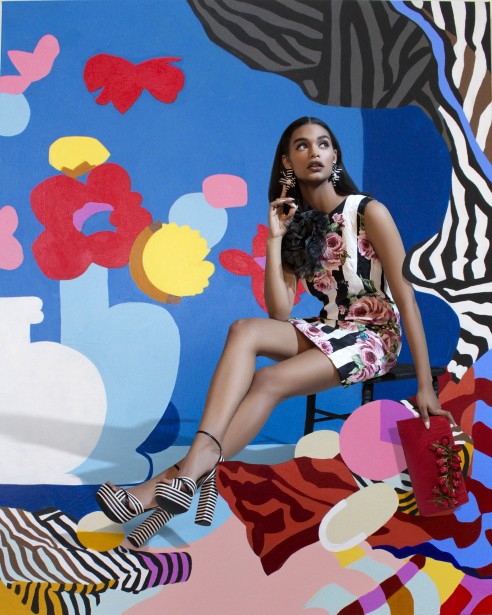 Atlanta Magazine Spring 2018 Art Fashion Story