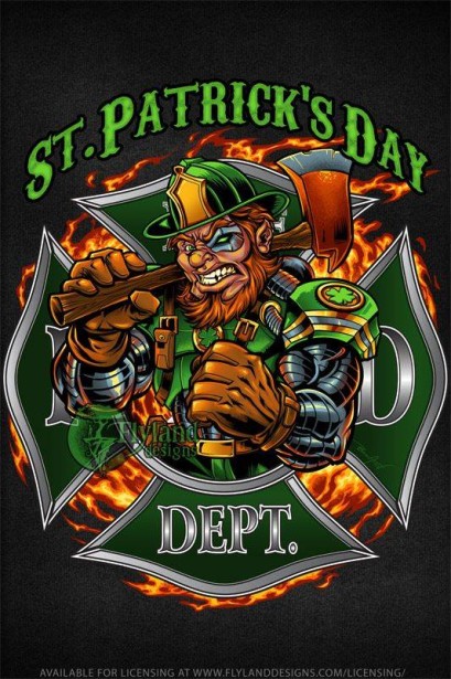 Brian Allen's Cyborg Leprechaun