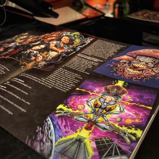 Brian Allen's Gnarly Magazine Cover