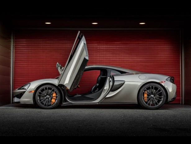 Watson Shoots McLaren’s for Californian Driving Center