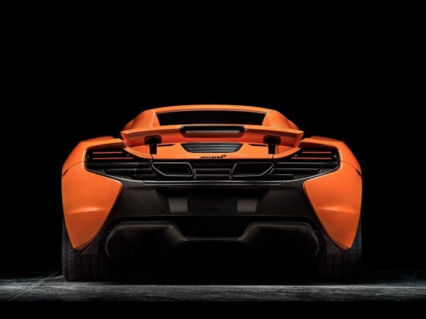 Watson Shoots McLaren’s for Californian Driving Center
