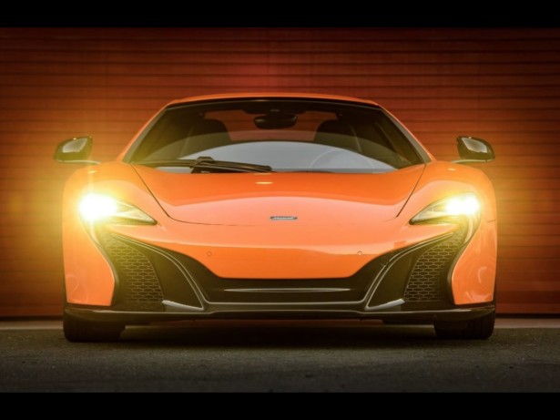 Watson Shoots McLaren’s for Californian Driving Center
