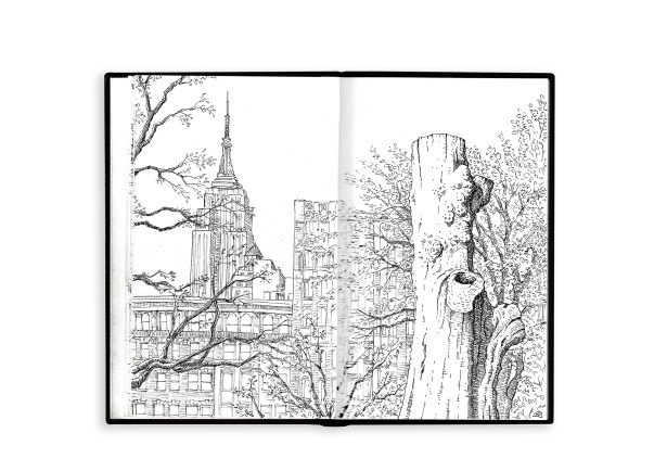 “The Ink Trail” Travel-Sketch Blog by Andreas von Buddenbrock