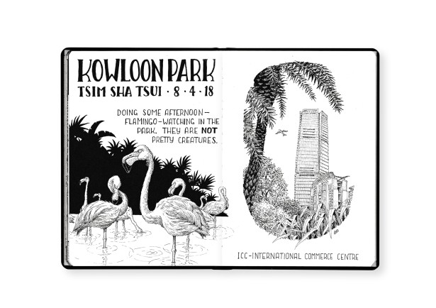 “The Ink Trail” Travel-Sketch Blog by Andreas von Buddenbrock