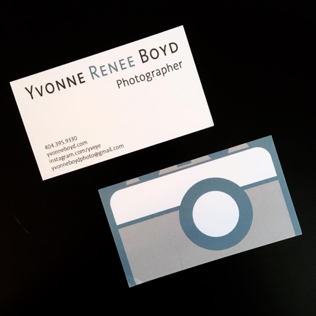 Yvonne Boyd’s Creative New Business Cards