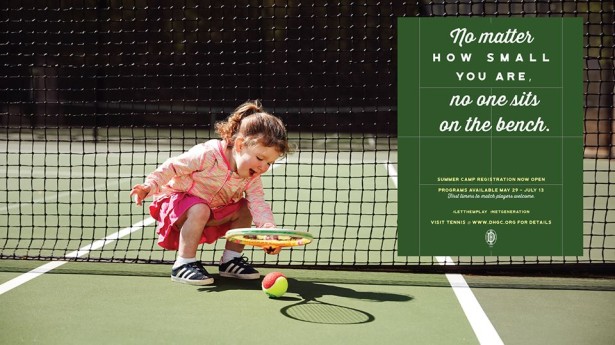 Scott Lowden Photographs DHGC Campaign