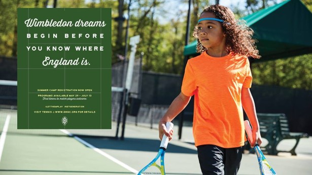 Scott Lowden Photographs DHGC Campaign
